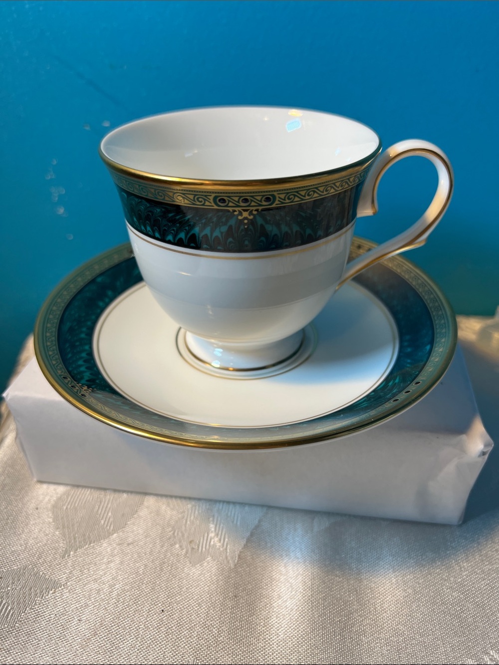 Lenox Classic Edition Cup and Saucer NWT
